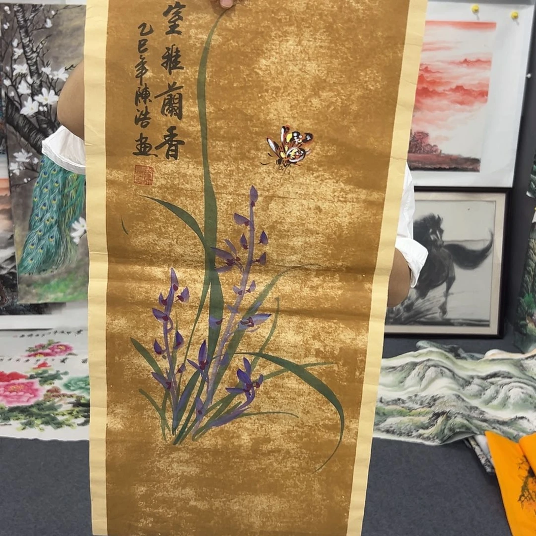 新号开播领福利了