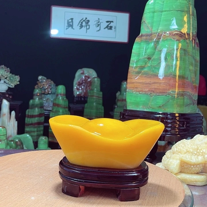 石材奇石玉石雕刻艺术品