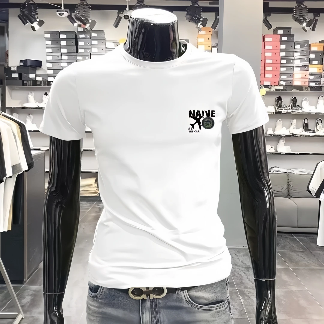 美式潮牌oversize短袖t恤男款夏季宽松休闲半袖潮流上衣2025年潮