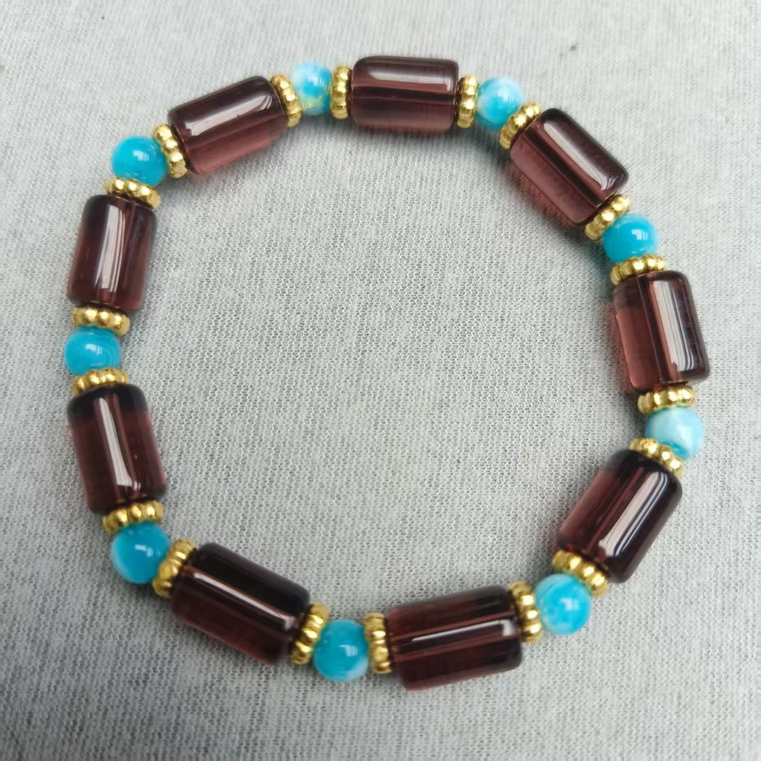 九宫 玻 陨手串SC1816