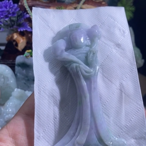 【闪购商品】颈饰未镶嵌翡翠妈祖