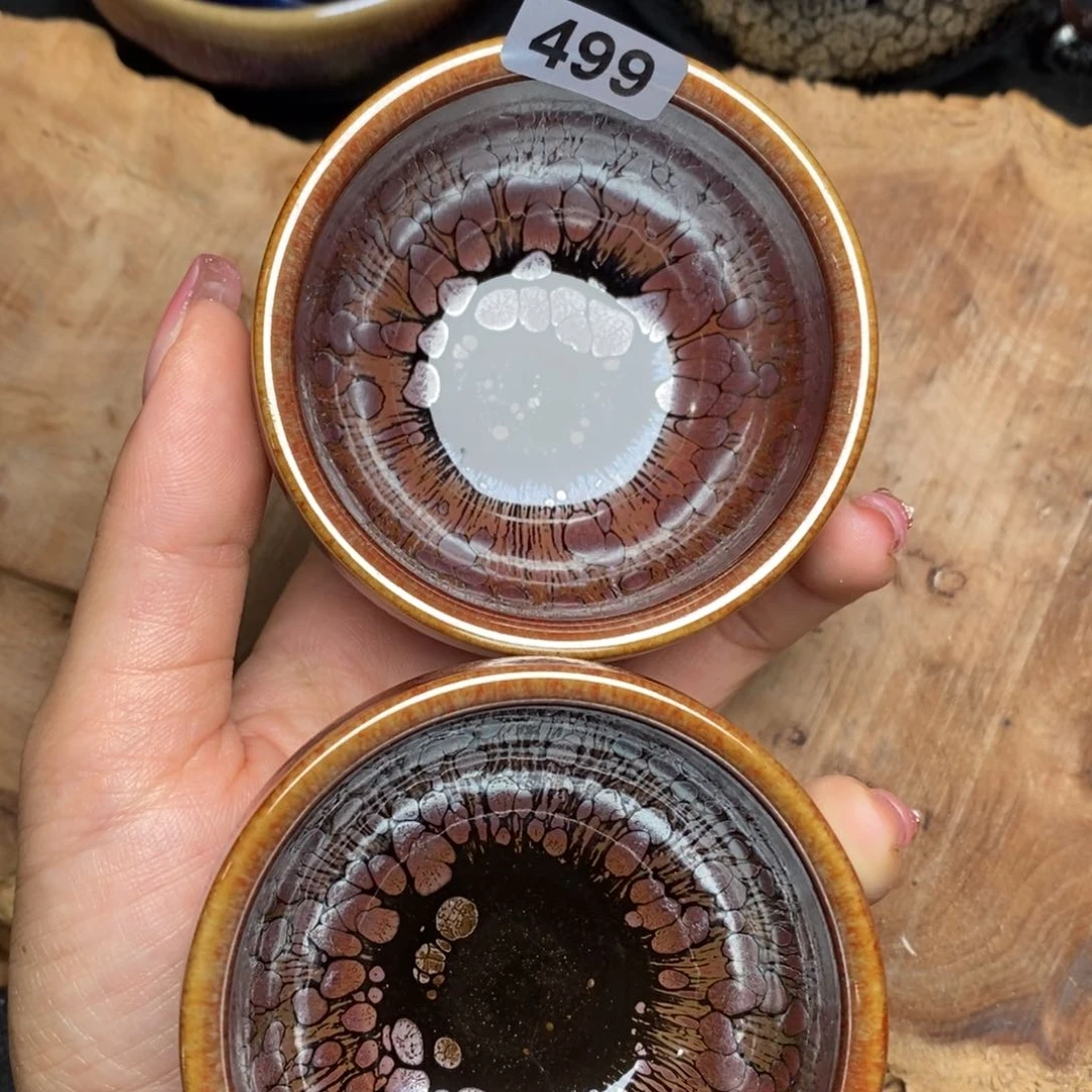 茶盏建窑建盏主人杯499