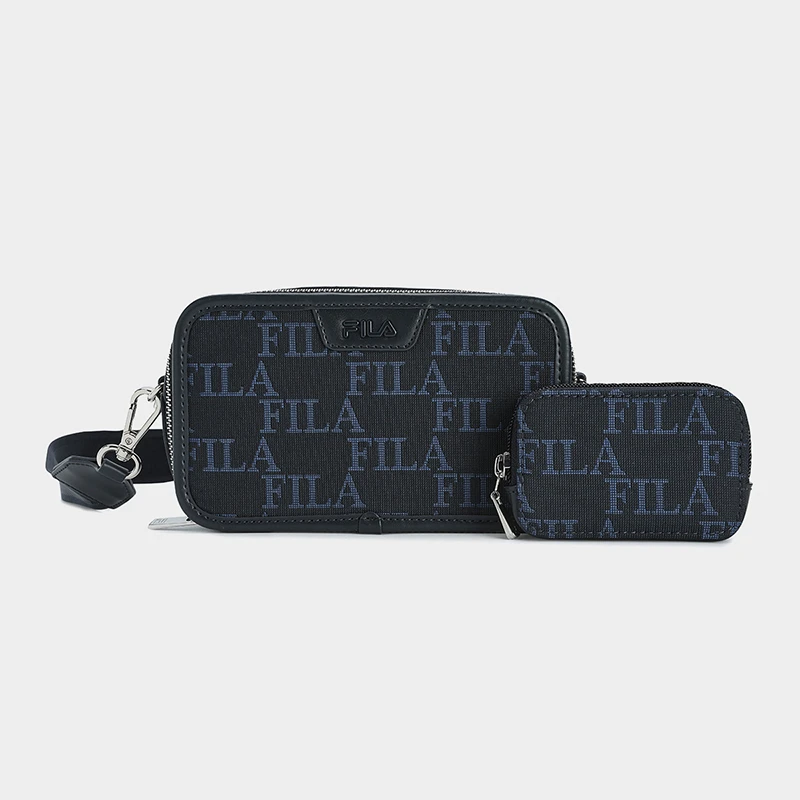 Fila/斐乐女士【时尚挎包】时尚百搭满印品质清新单肩包F13W528167F