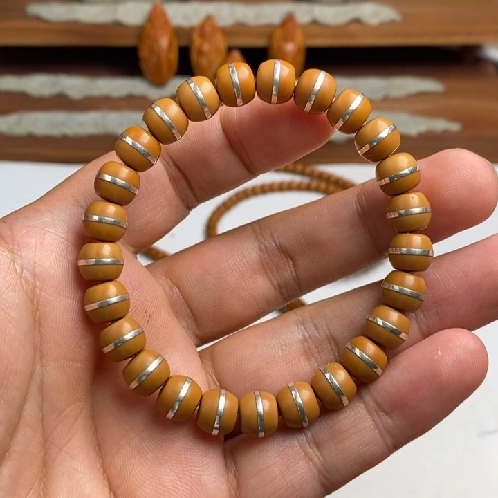 手串/手链橄榄核核银