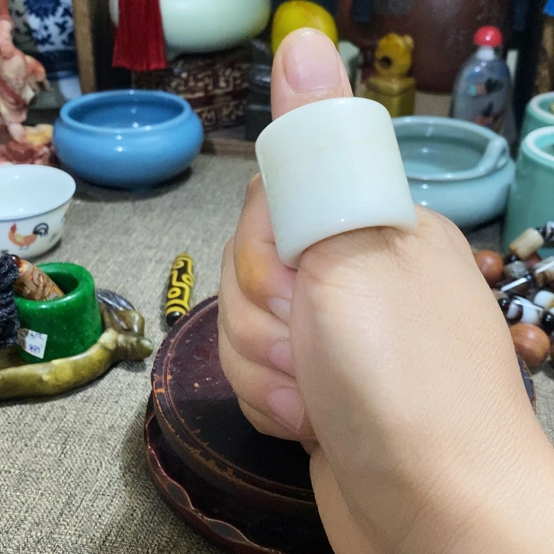 直播间商品链接扳指