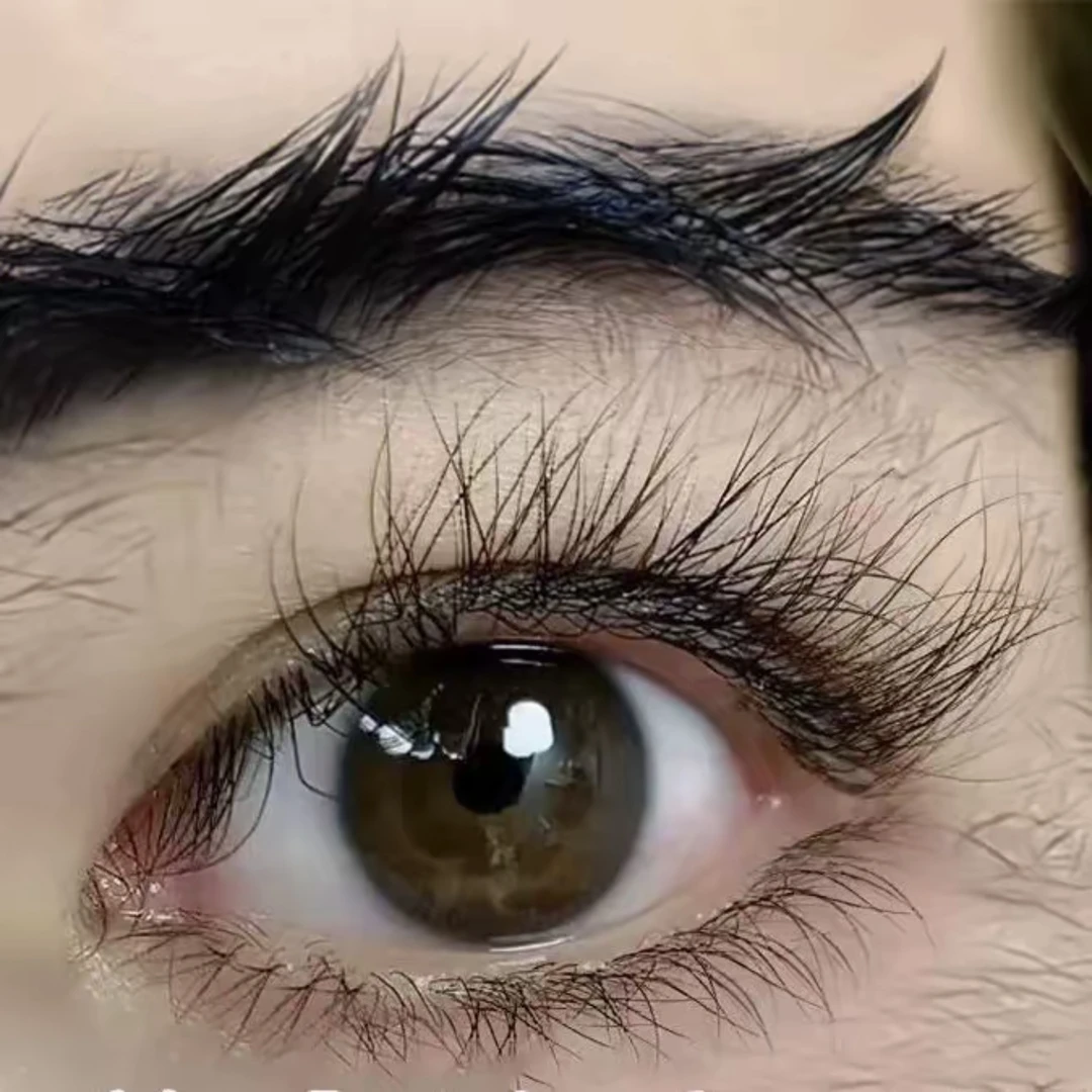 无眉断眉救星 轻松养出自然浓密眉睫