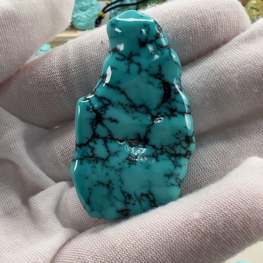 未镶嵌绿松石配饰26.9*46.4m m