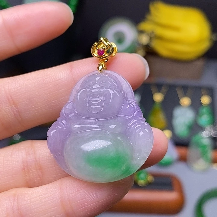 吊坠(赠链)未镶嵌翡翠