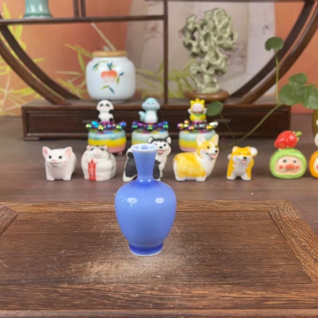 摆件景德镇瓷器艺术研究