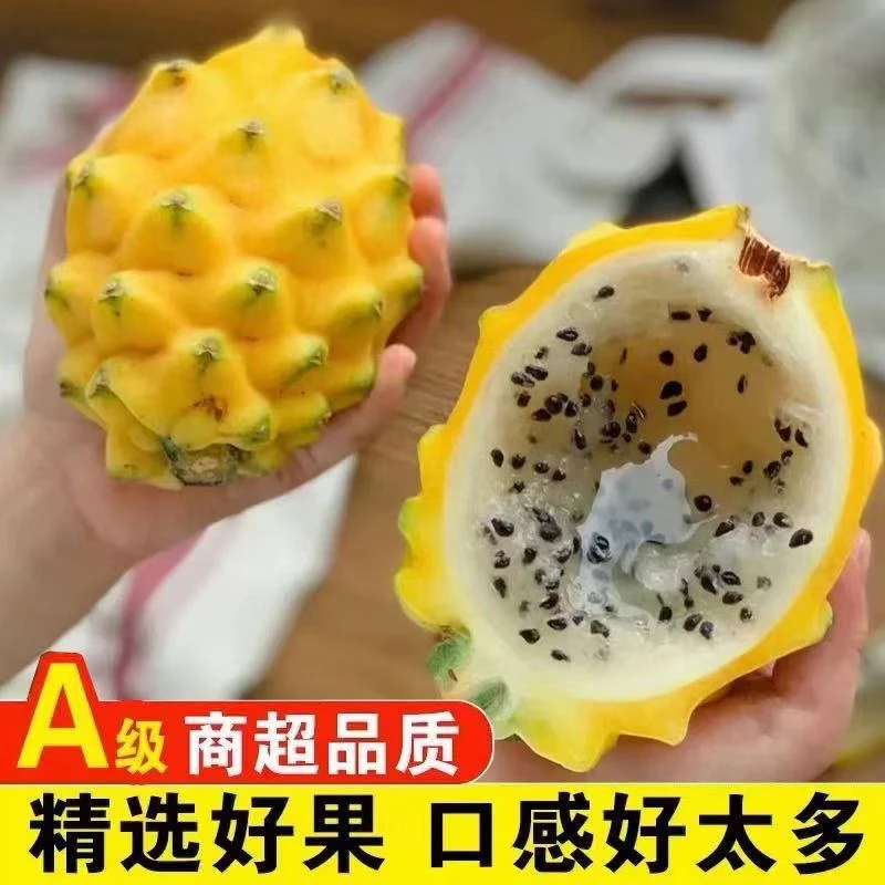 【产地直发】正宗海南燕窝果/麒麟果/香甜多汁新鲜采摘1-5斤装