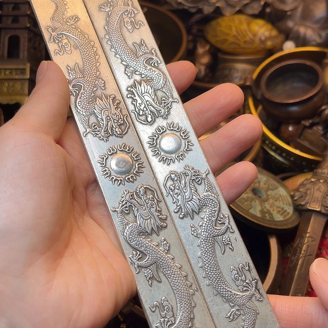 精美铜器工艺品等