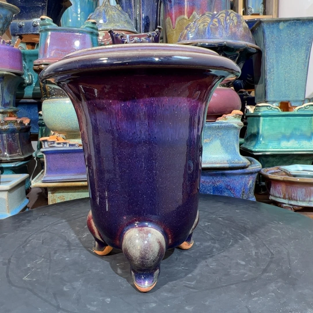 盘老*觉象钧瓷原创……