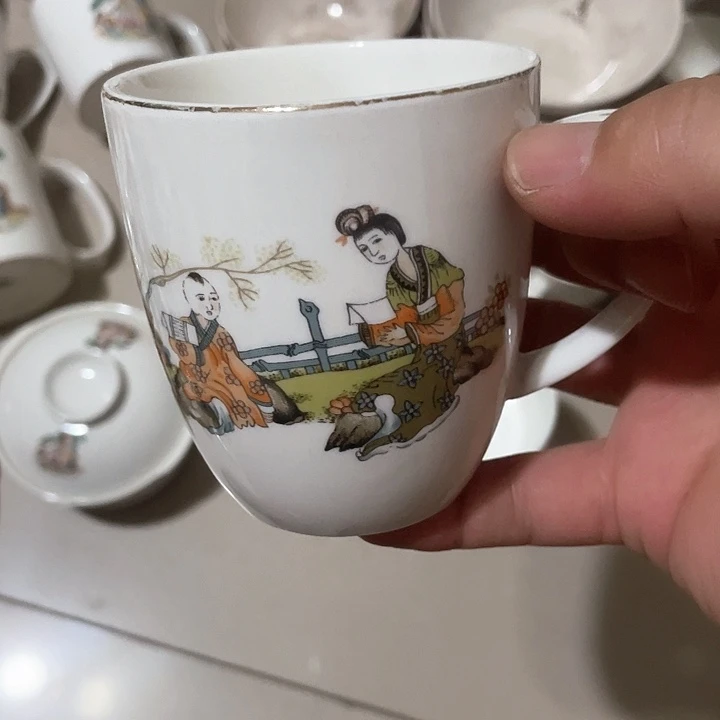 瓷片一****）厂货微瑕，库存微瑕