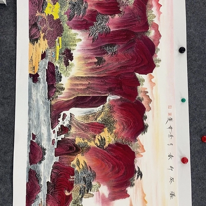 国画作品多次入选