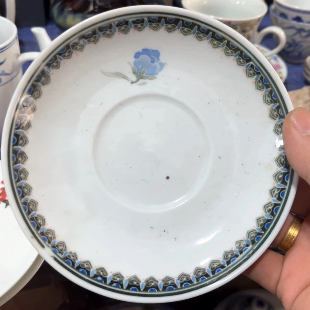 盘景德镇陶瓷瓷器