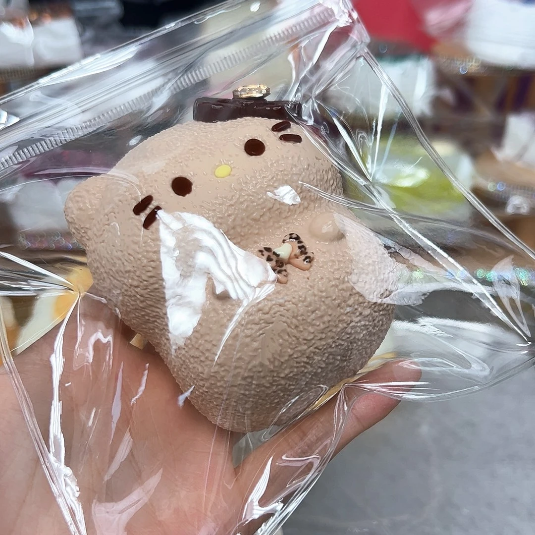 硅胶黑皮胖KT200g