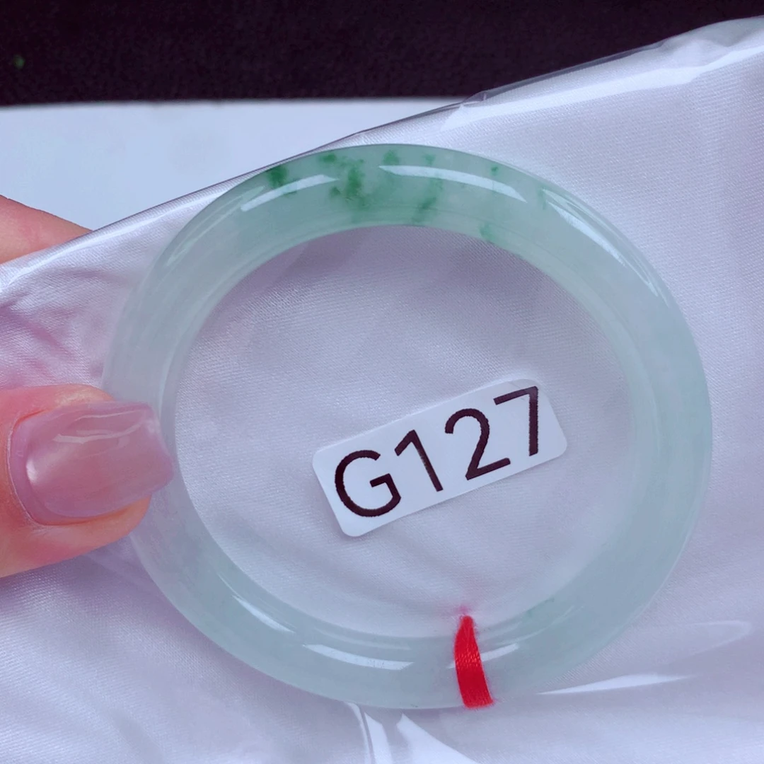 翡翠未镶嵌手镯手镯