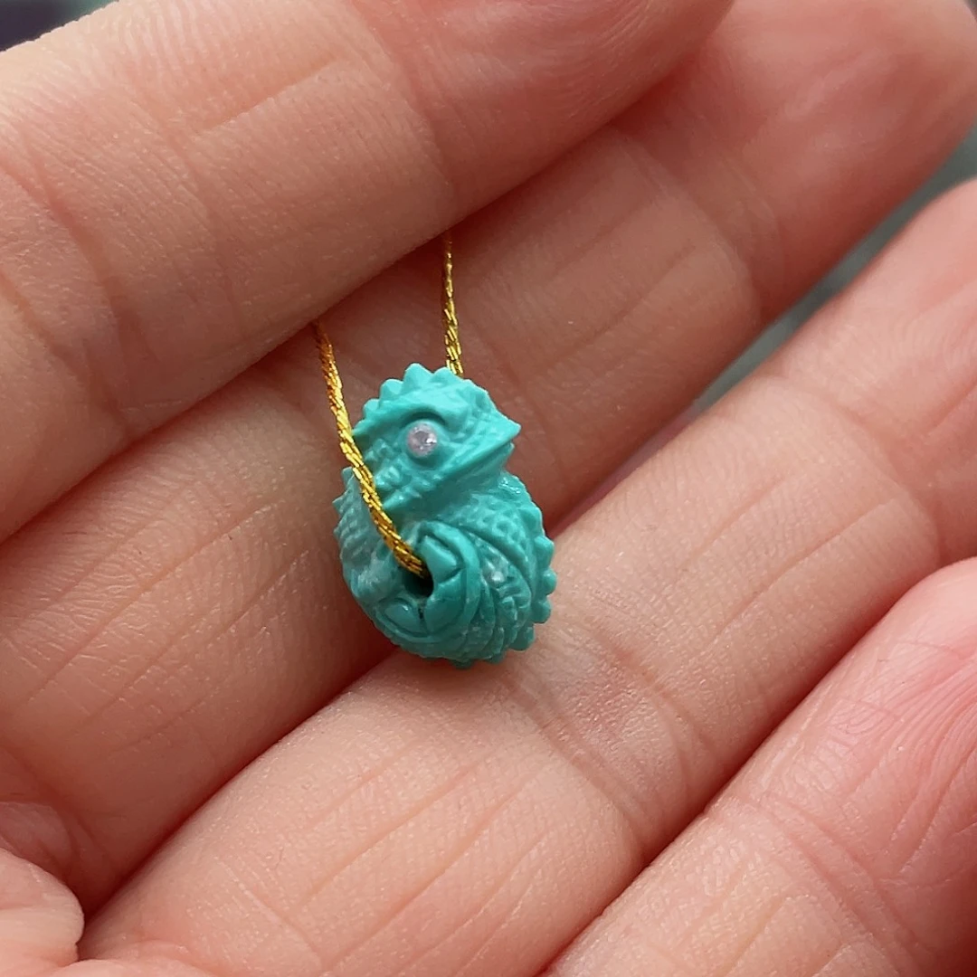 绿松石颈饰未镶嵌