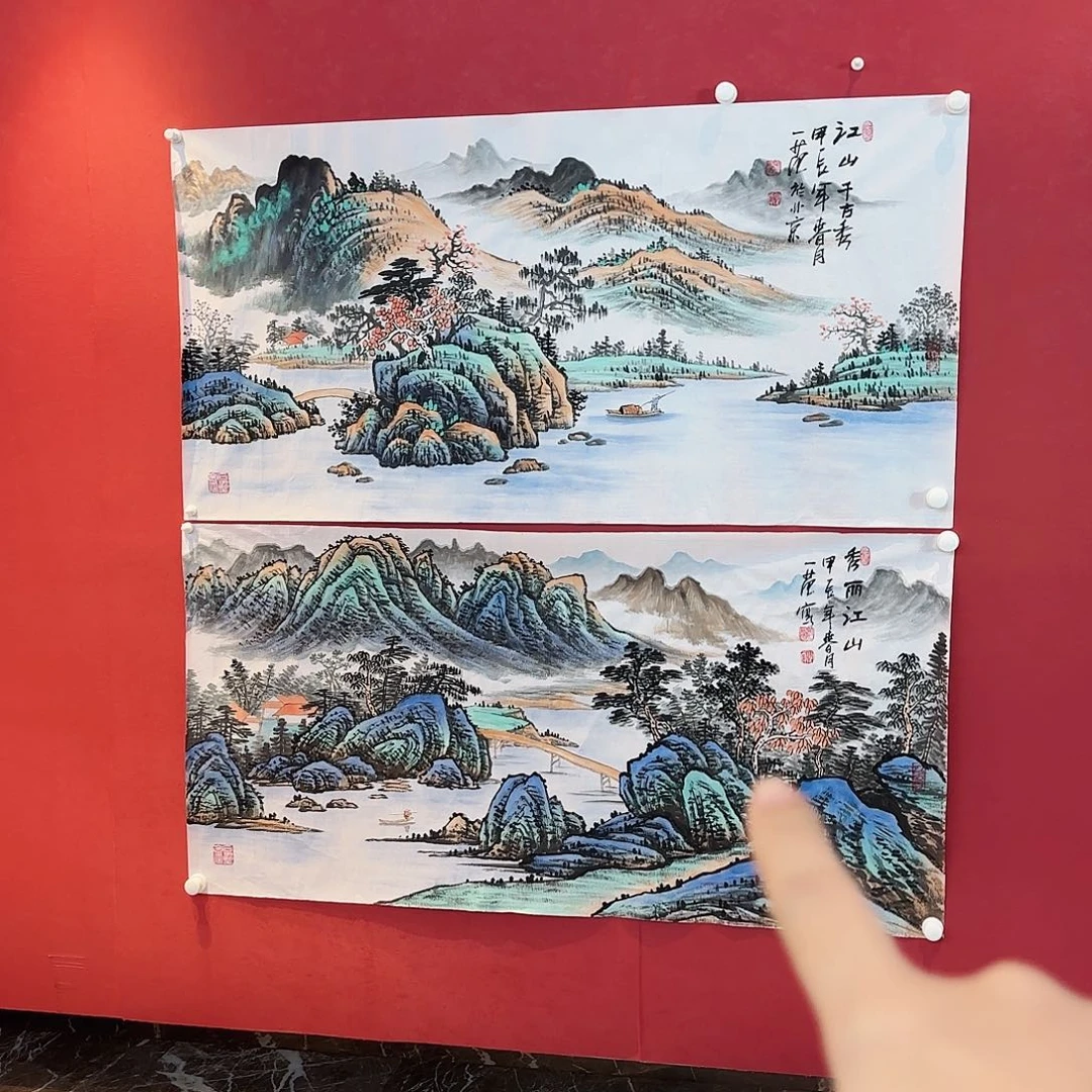 小***哥精品书画作品欣赏