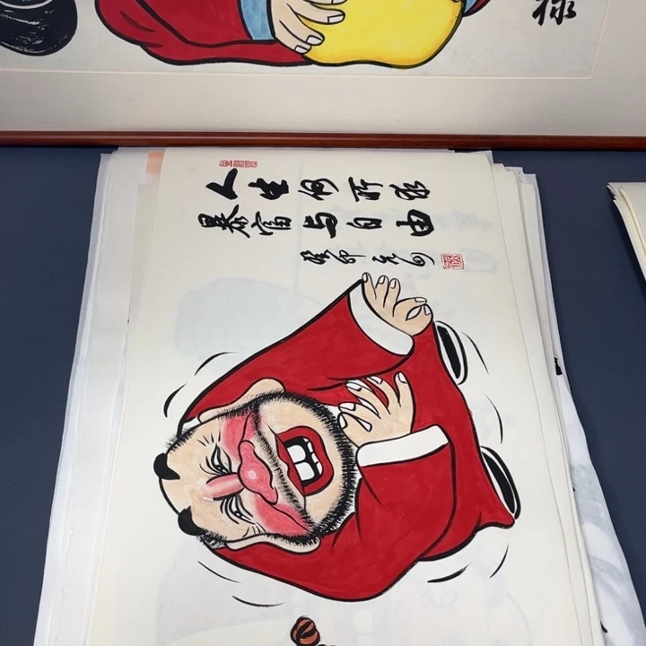 国画禅意画纯手绘作品