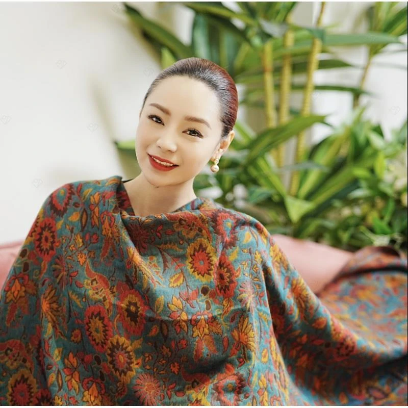 【萌萌专属】百搭时尚长巾卡尼围巾披肩 88156