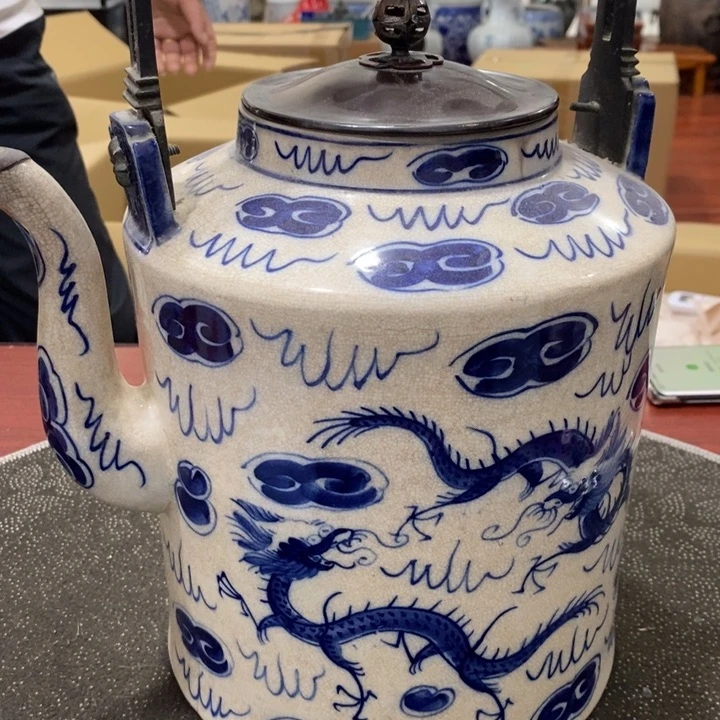 我***藏陶瓷艺术品制作工艺品