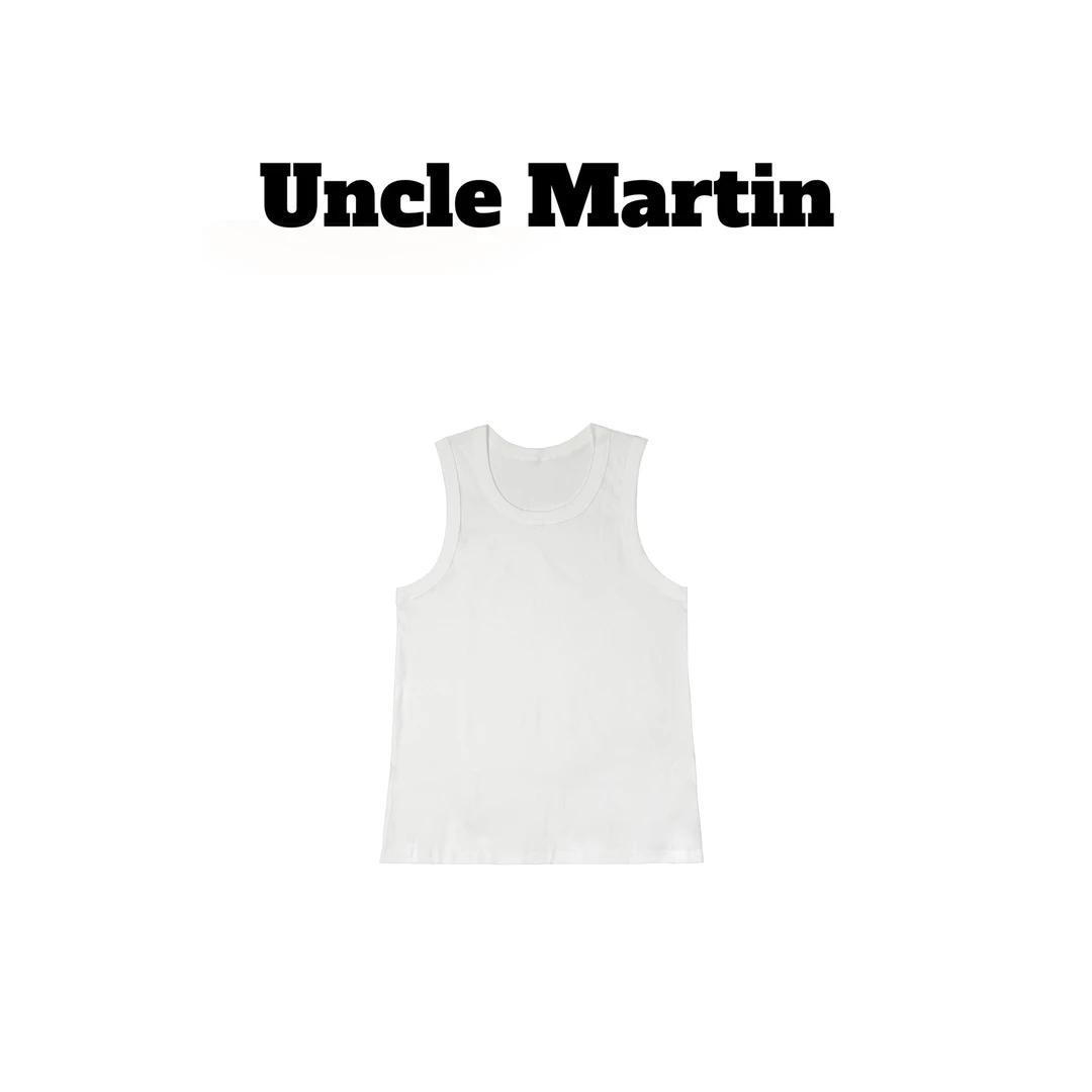 马丁叔叔 25夏季新款时尚潮流百搭背心 427