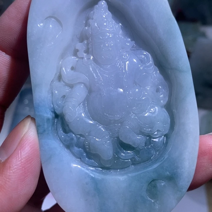 【闪购商品】翡翠未镶嵌颈饰111111111111