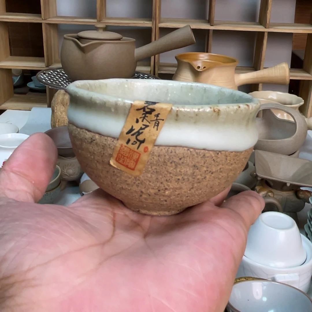 壶老段烧陶瓷茶器