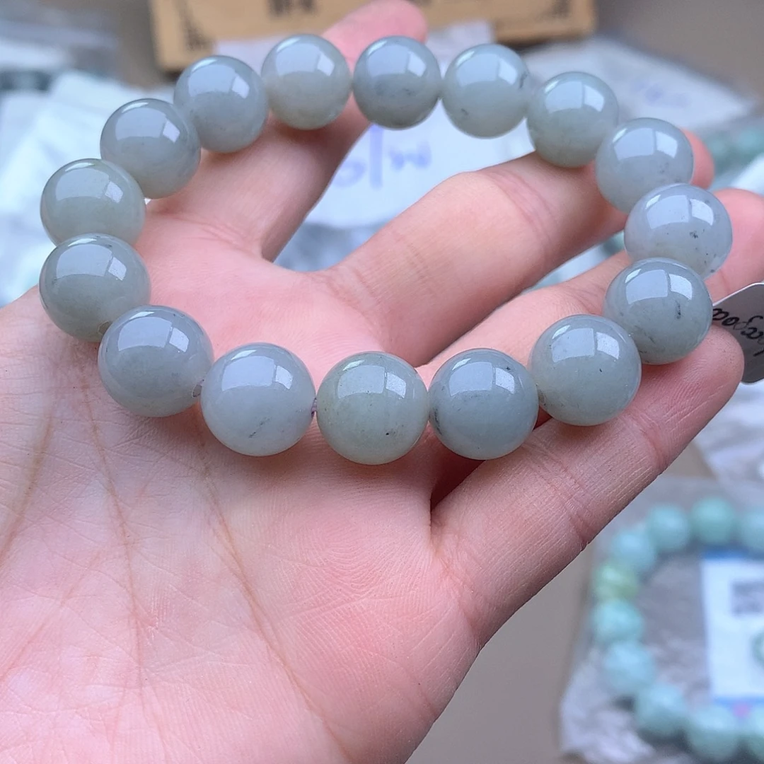 未镶嵌手串定制翡翠