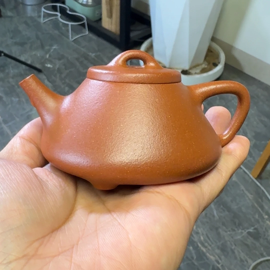 紫砂茶宠红降子冶