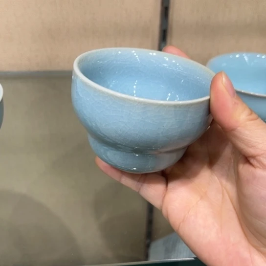 瓷片大宋名窑汝瓷茶具