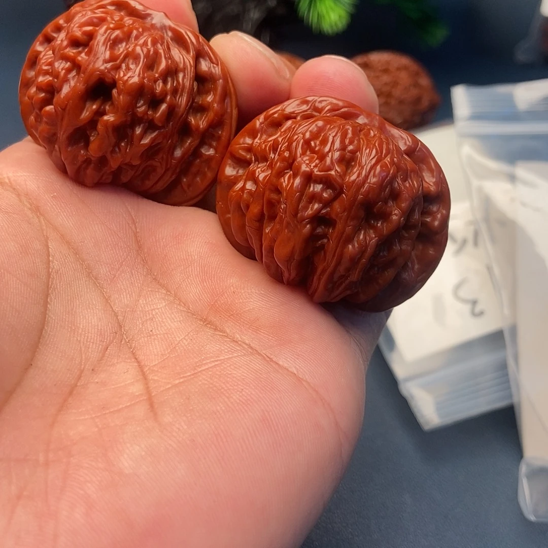 文玩核桃把件四座楼4