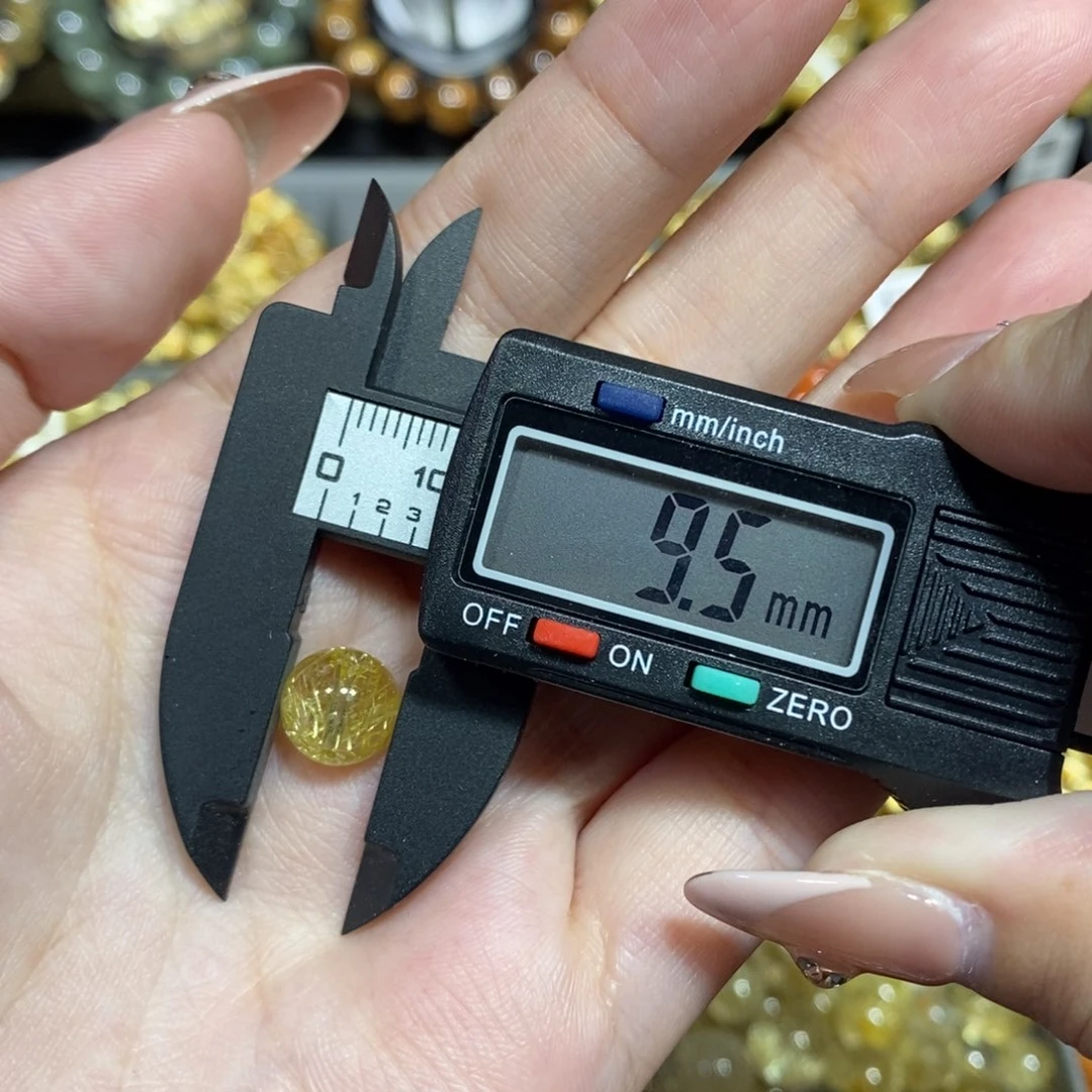 小***鱼未镶嵌手链水晶青