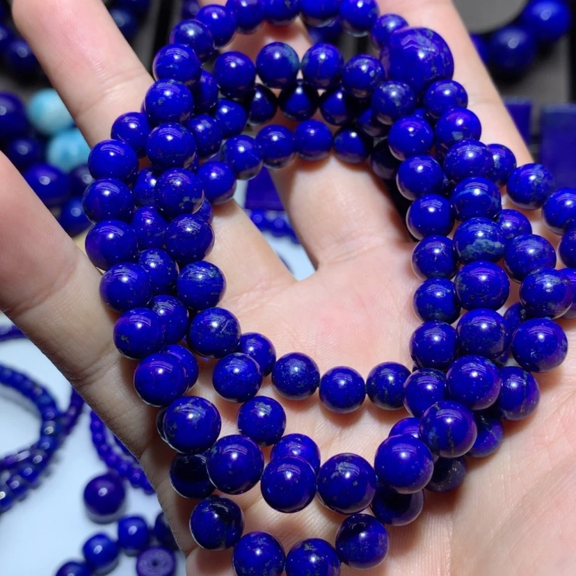 【闪购商品】未镶嵌青金石手链@***涛