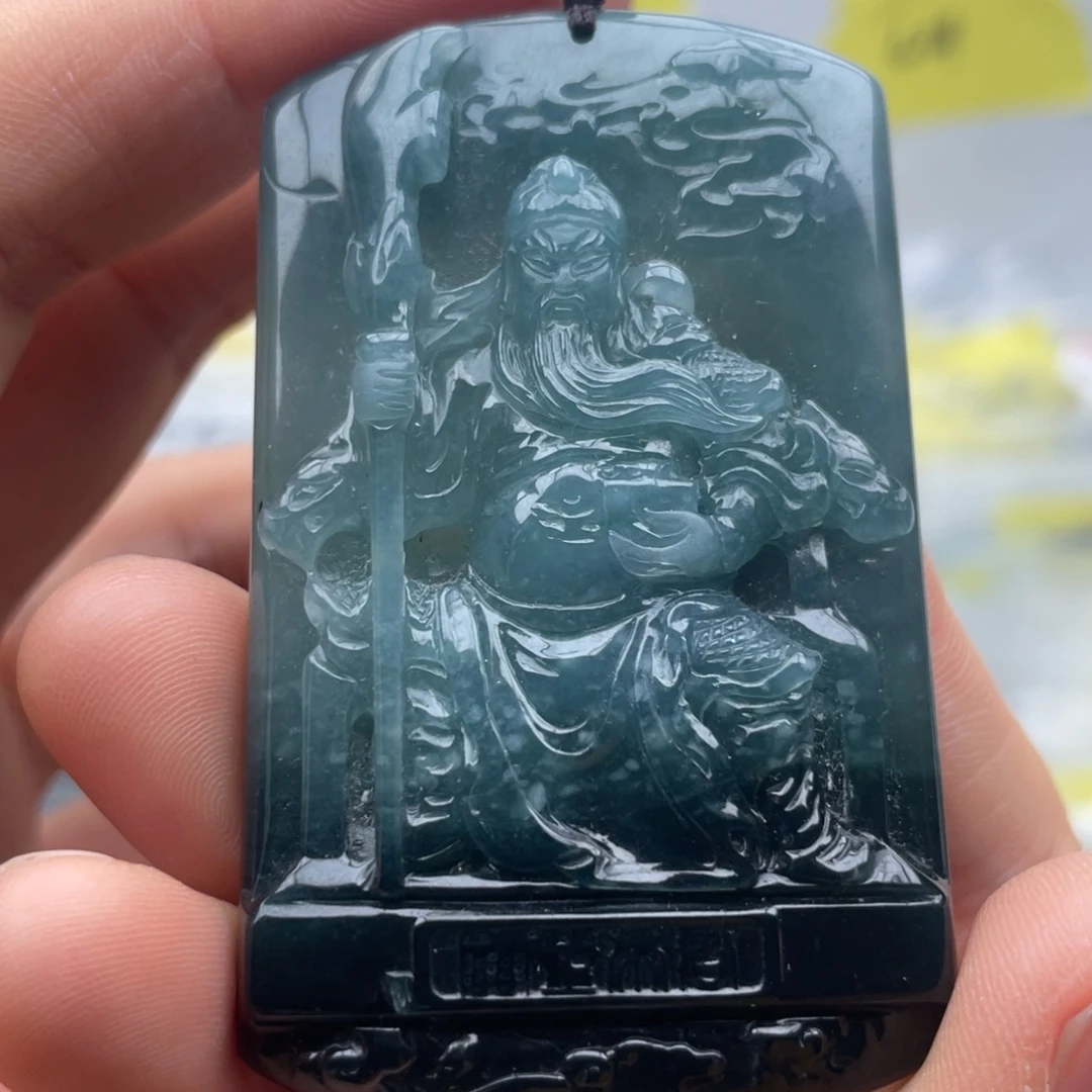翡翠未镶嵌颈饰天然翡翠