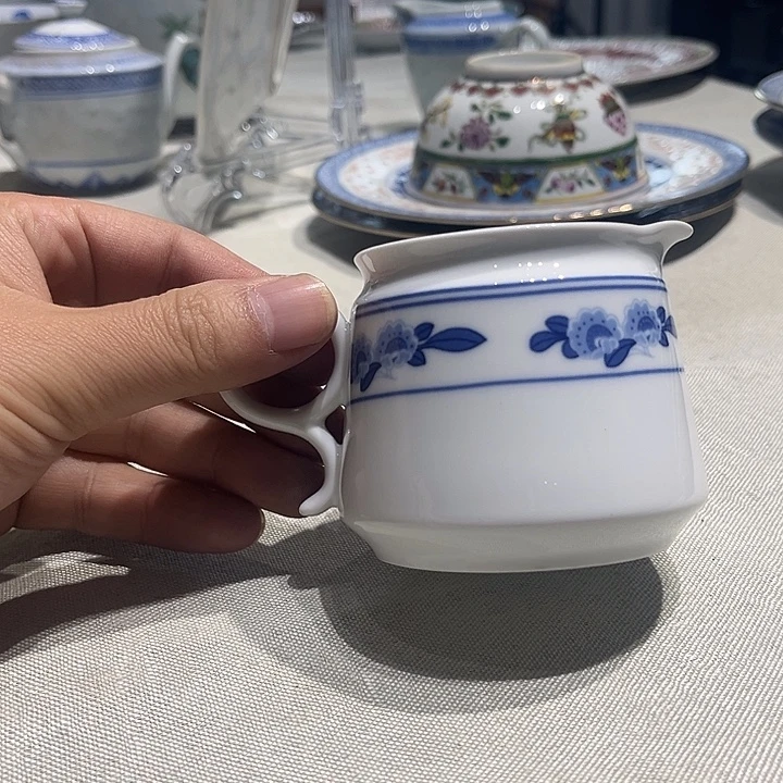 景德镇陶瓷公道杯