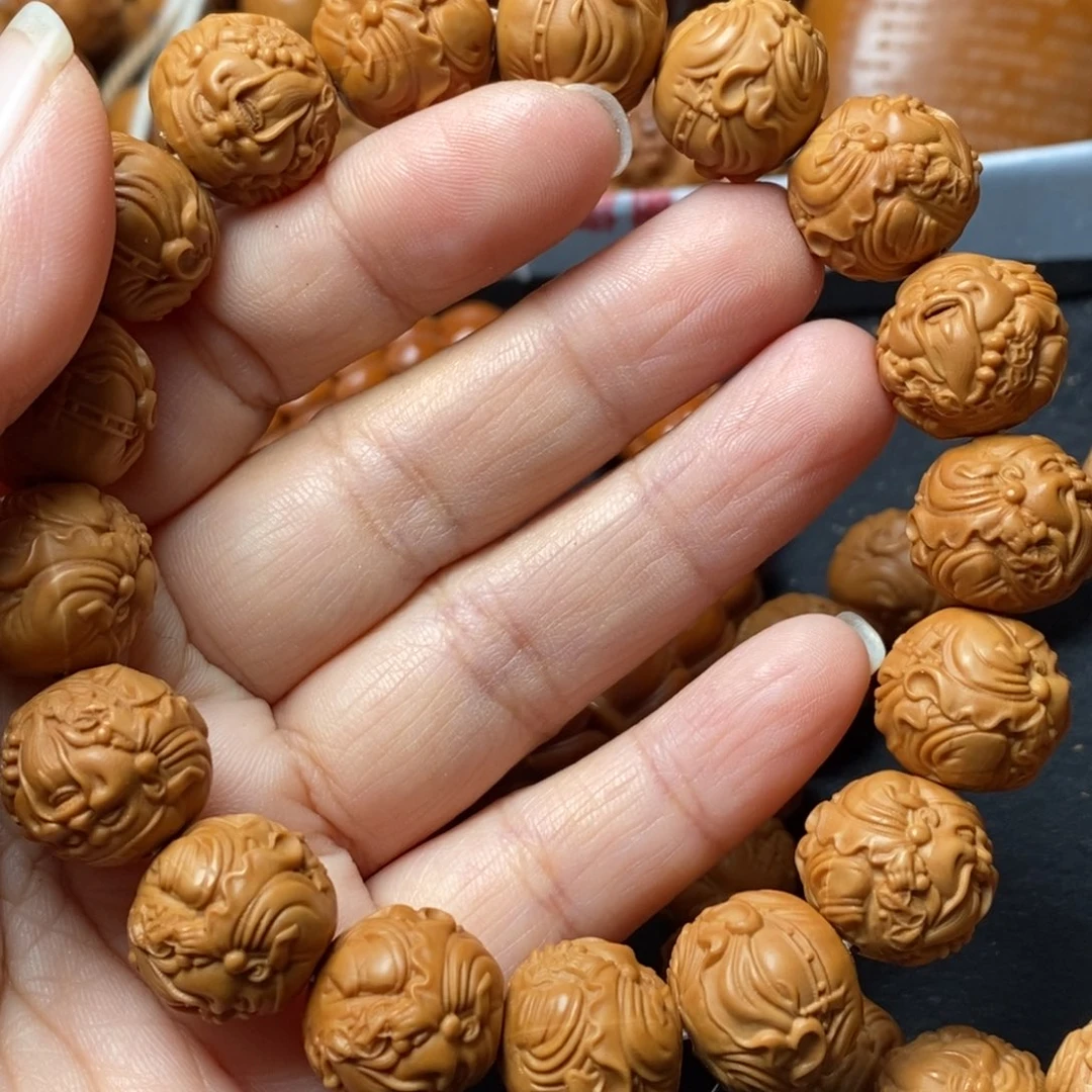 吊坠猴头核桃猴头