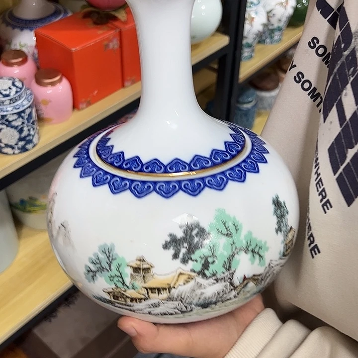 茶叶罐陶瓷家用储物罐瑕疵福利品介意勿拍