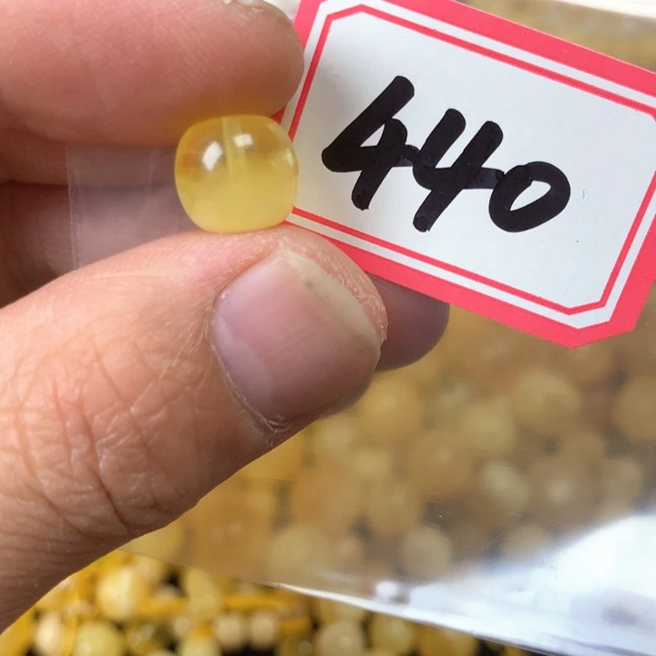 琥珀未镶嵌珠宝奇石10.5