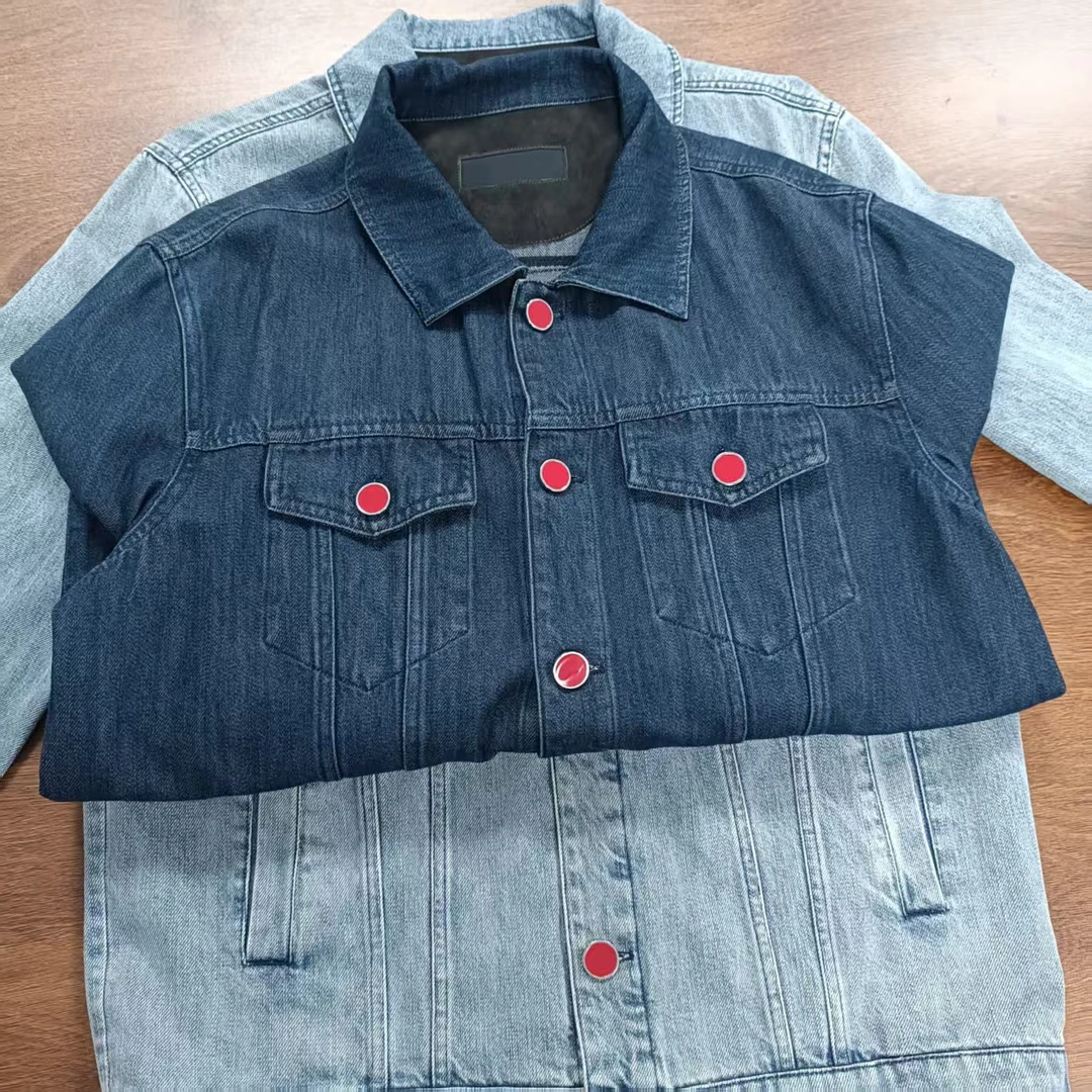 K轻奢经典款牛仔短外套 孤品