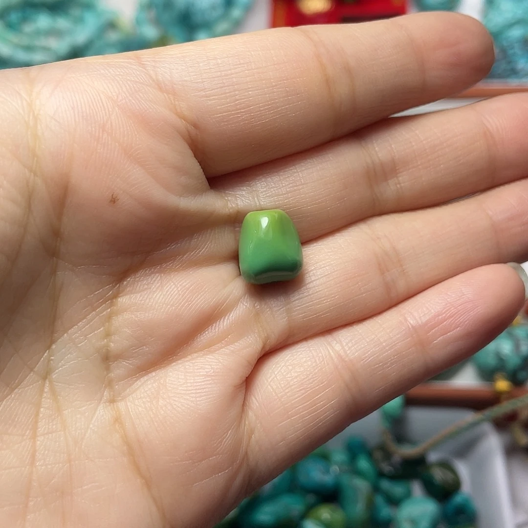 绿松石未镶嵌手链