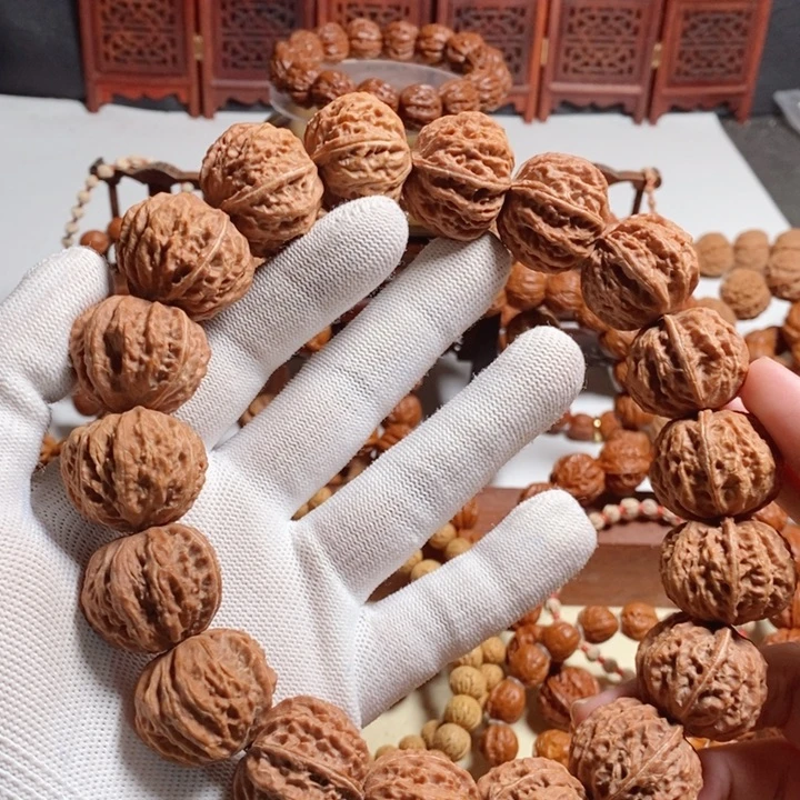 手串文玩核桃尺寸25