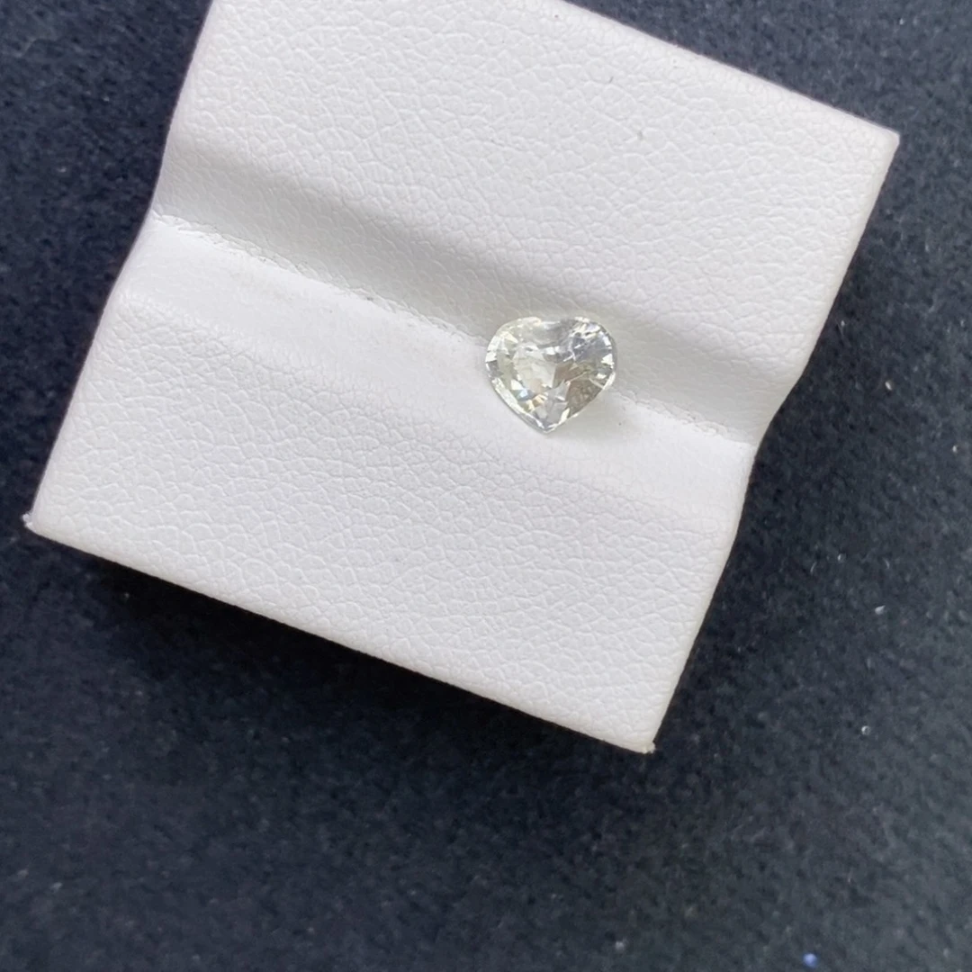 默***默蓝宝石裸石未镶嵌白蓝宝1.1ct