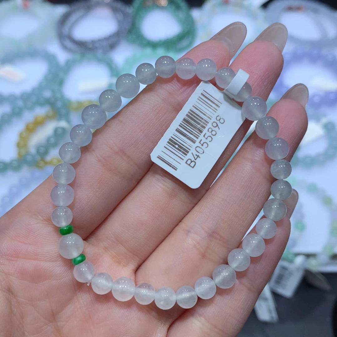 未镶嵌手链翡翠天然
