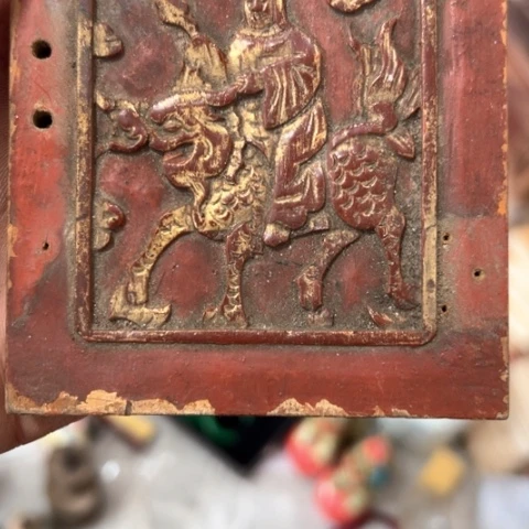 核桃木/黑胡桃（胡桃木）人**戏