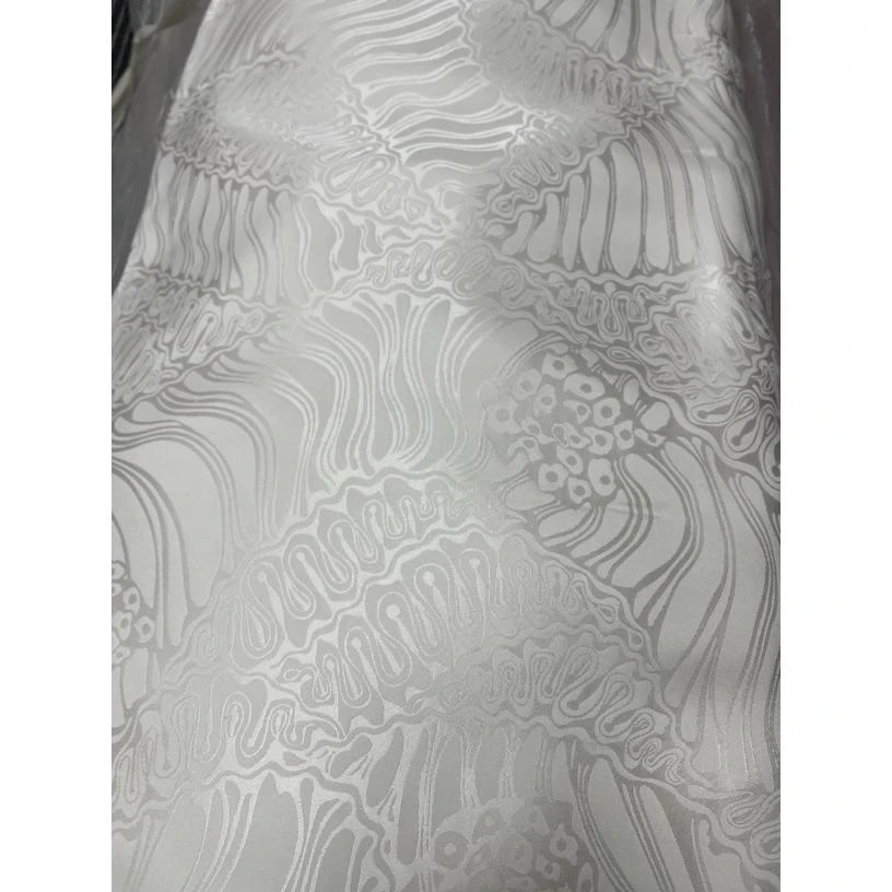 0.1桑蚕丝提花缎140门幅1号