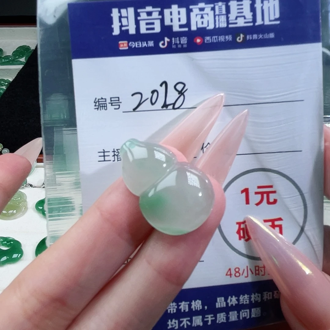 石英质玉未镶嵌颈饰