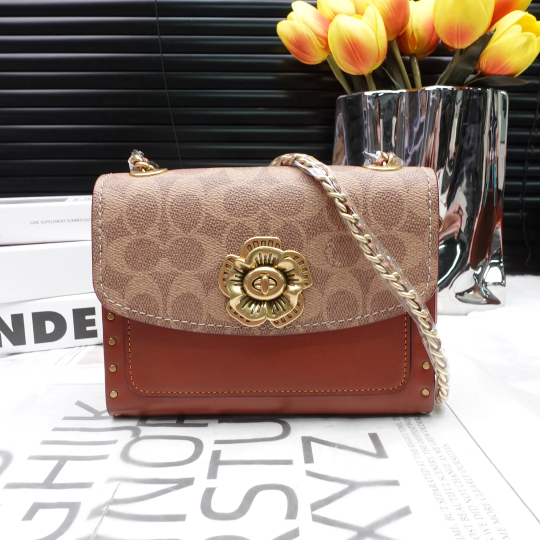 95新 COACH/蔻驰 单肩包/T10201858