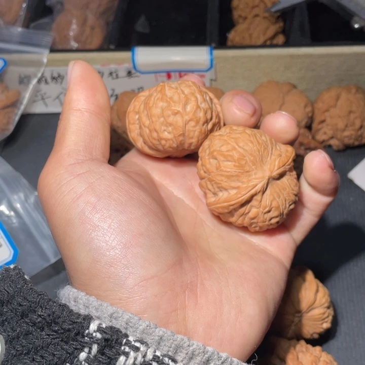小***胖文玩核桃把件南瓜